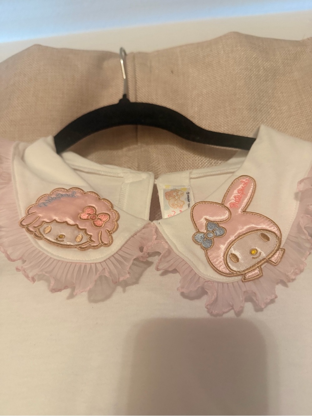 Jill Punk x Sanrio My Melody My Sweet Piano Tokyo Kawaii Top NWOT